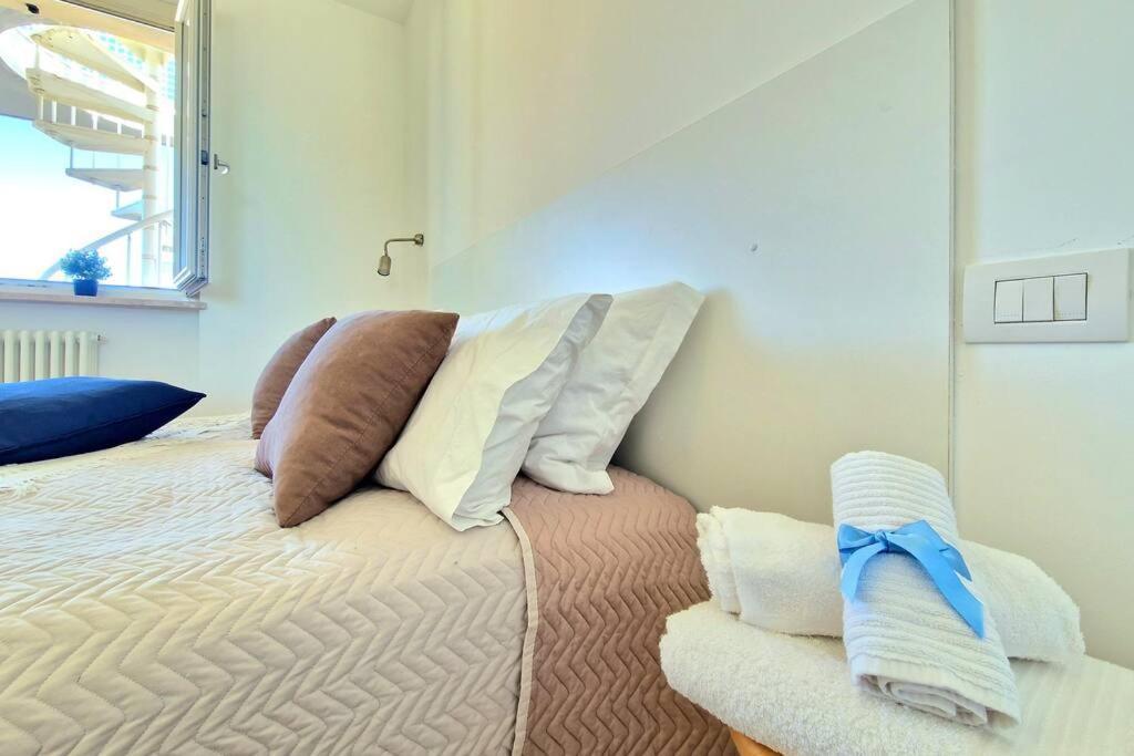 Apartamento Gioiello Al Mare Wi-Fi Relax Terrazza Clima Civitanova Marche Exterior foto