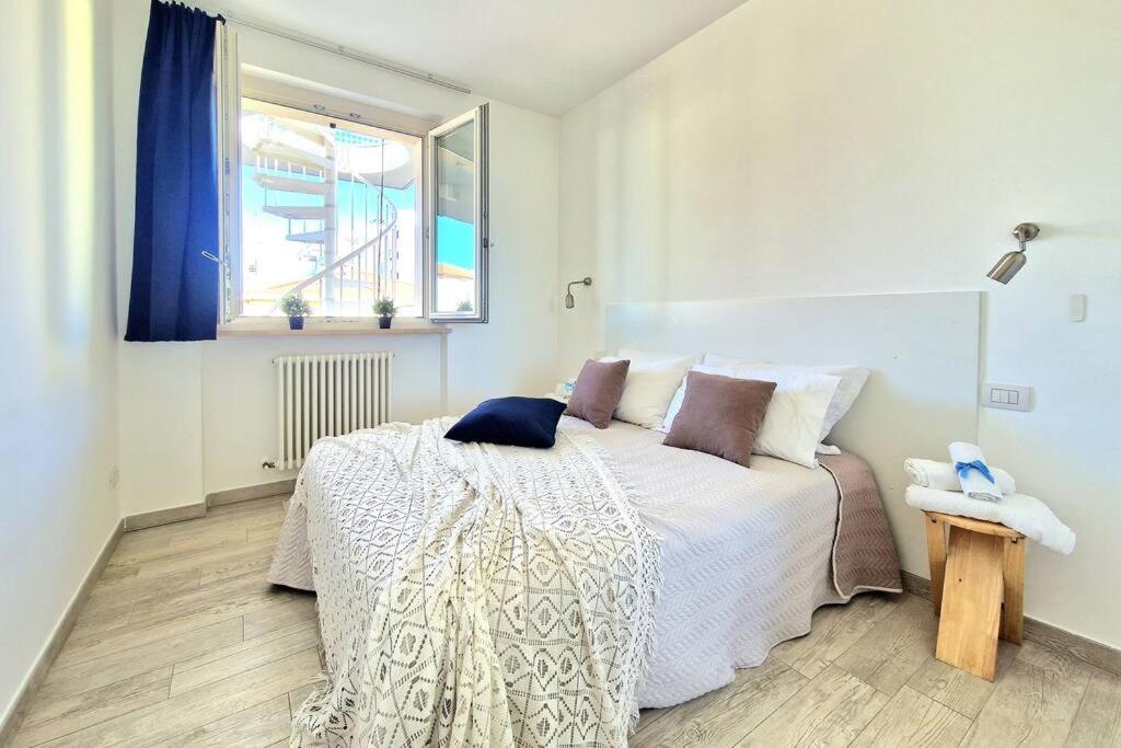 Apartamento Gioiello Al Mare Wi-Fi Relax Terrazza Clima Civitanova Marche Exterior foto