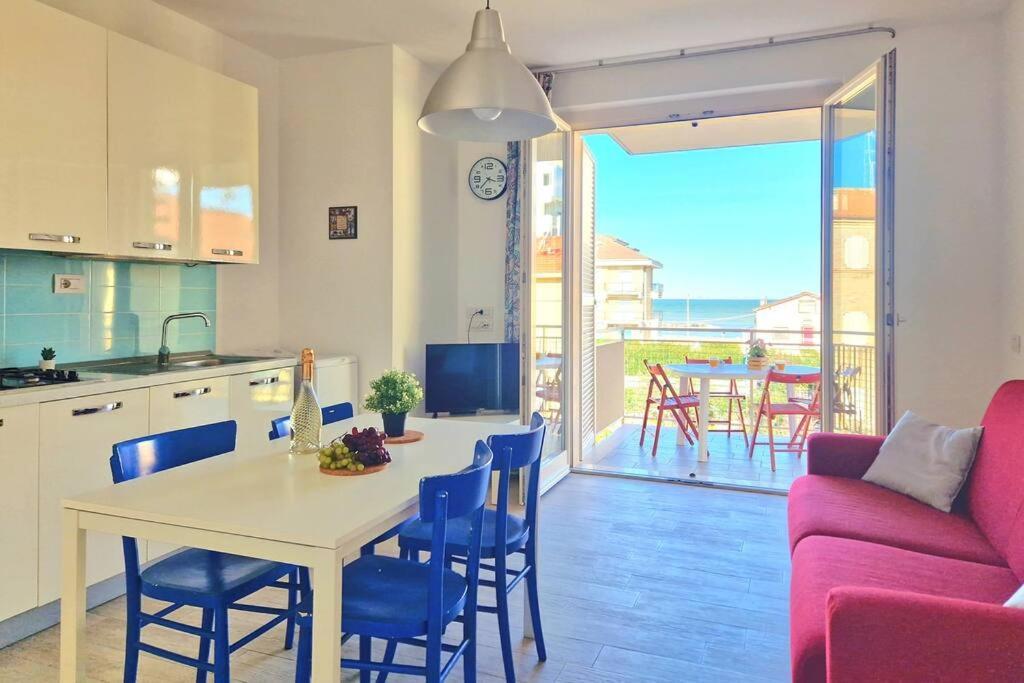 Apartamento Gioiello Al Mare Wi-Fi Relax Terrazza Clima Civitanova Marche Exterior foto